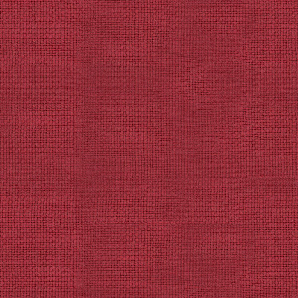 Brunschwig & Fils BANKERS LINEN RED Fabric