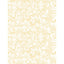 Cole & Son DIALYTRA YELLOW Wallpaper