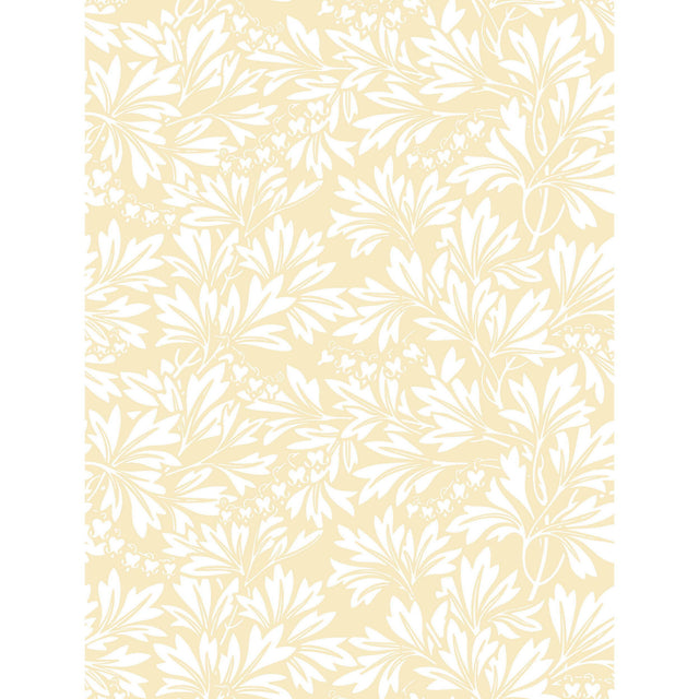 Cole & Son DIALYTRA YELLOW Wallpaper