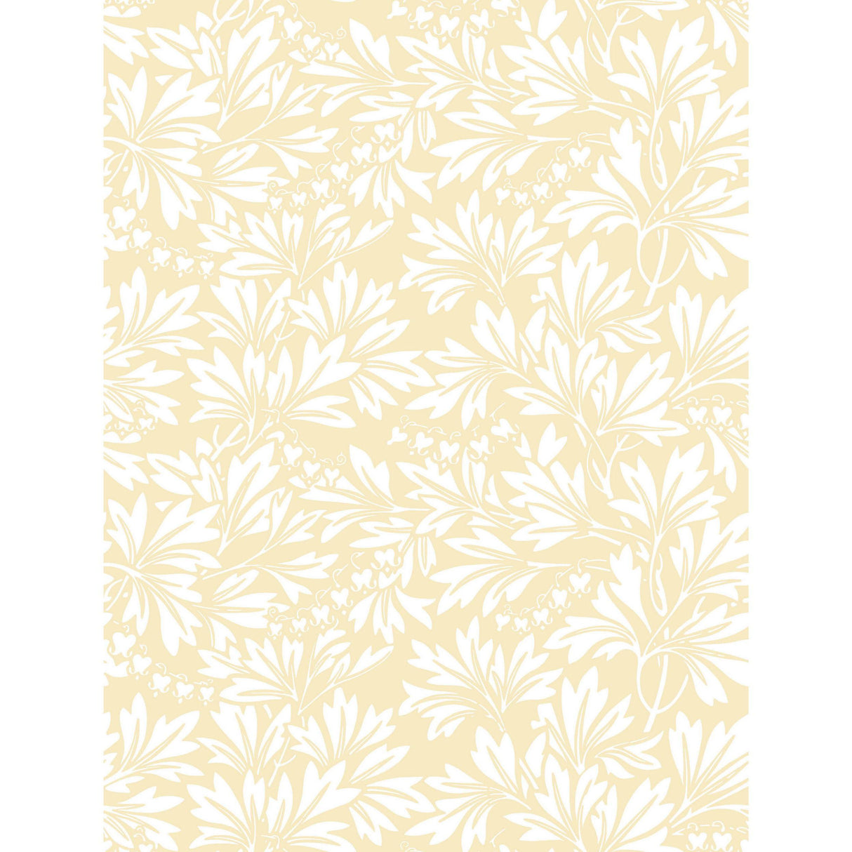 Cole & Son DIALYTRA YELLOW Wallpaper