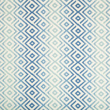 Brunschwig & Fils PALOMA WOVEN MARINE Fabric