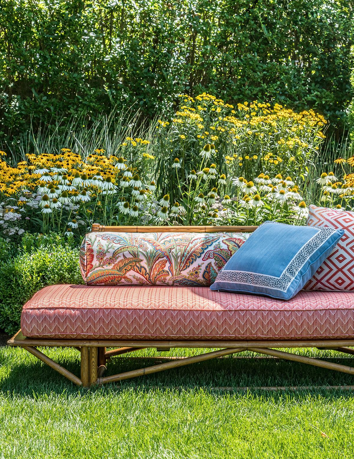 Brunschwig & Fils PALOMA WOVEN MARINE Upholstery Fabric