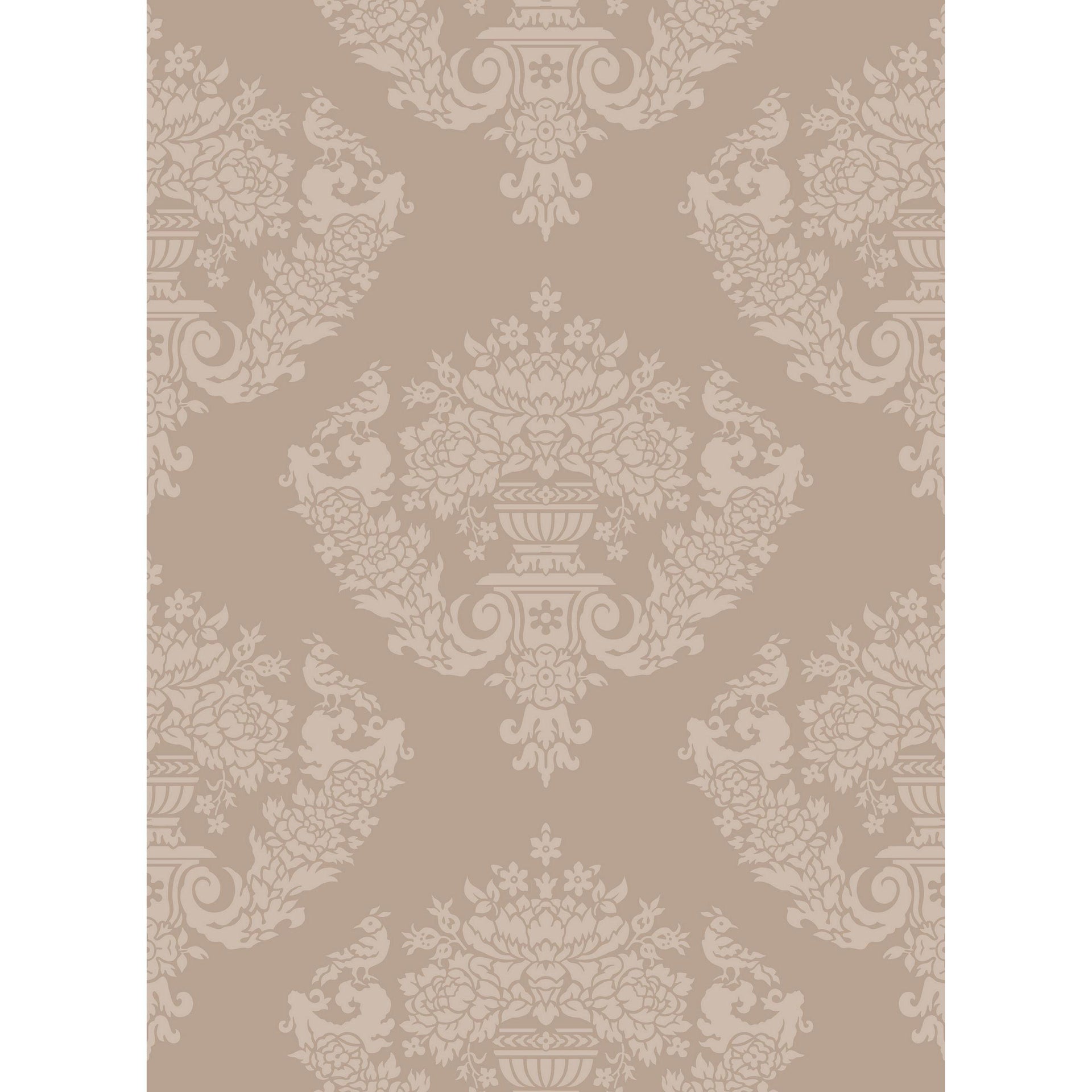 Cole & Son Sudbury Wp Gold Wallpaper