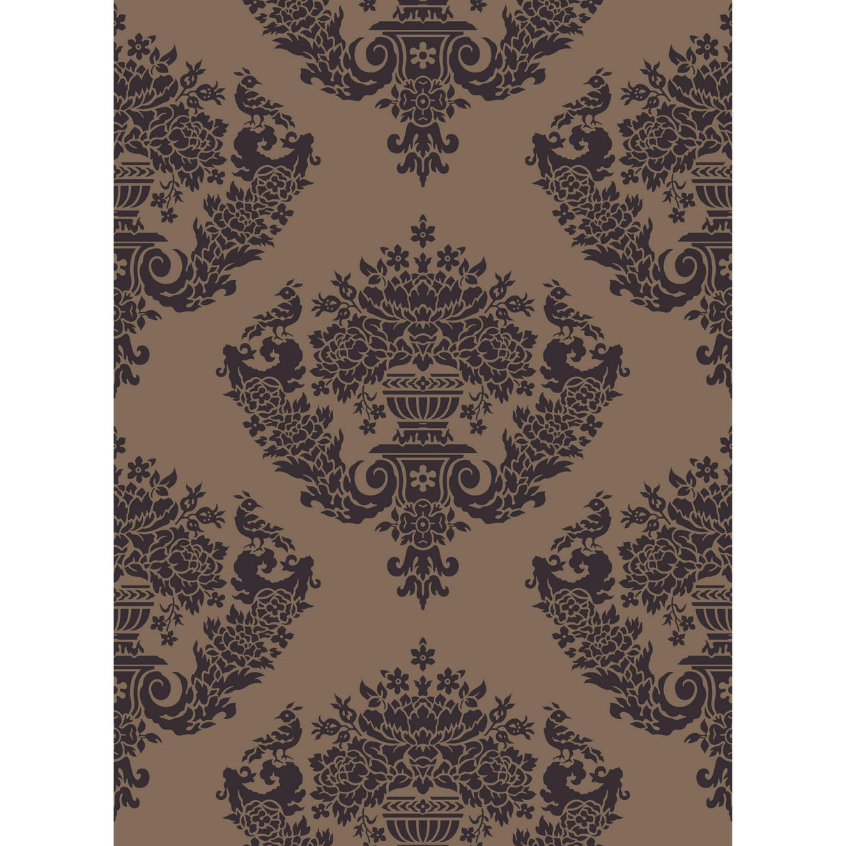 Cole & Son SUDBURY WP BRONZE Wallpaper