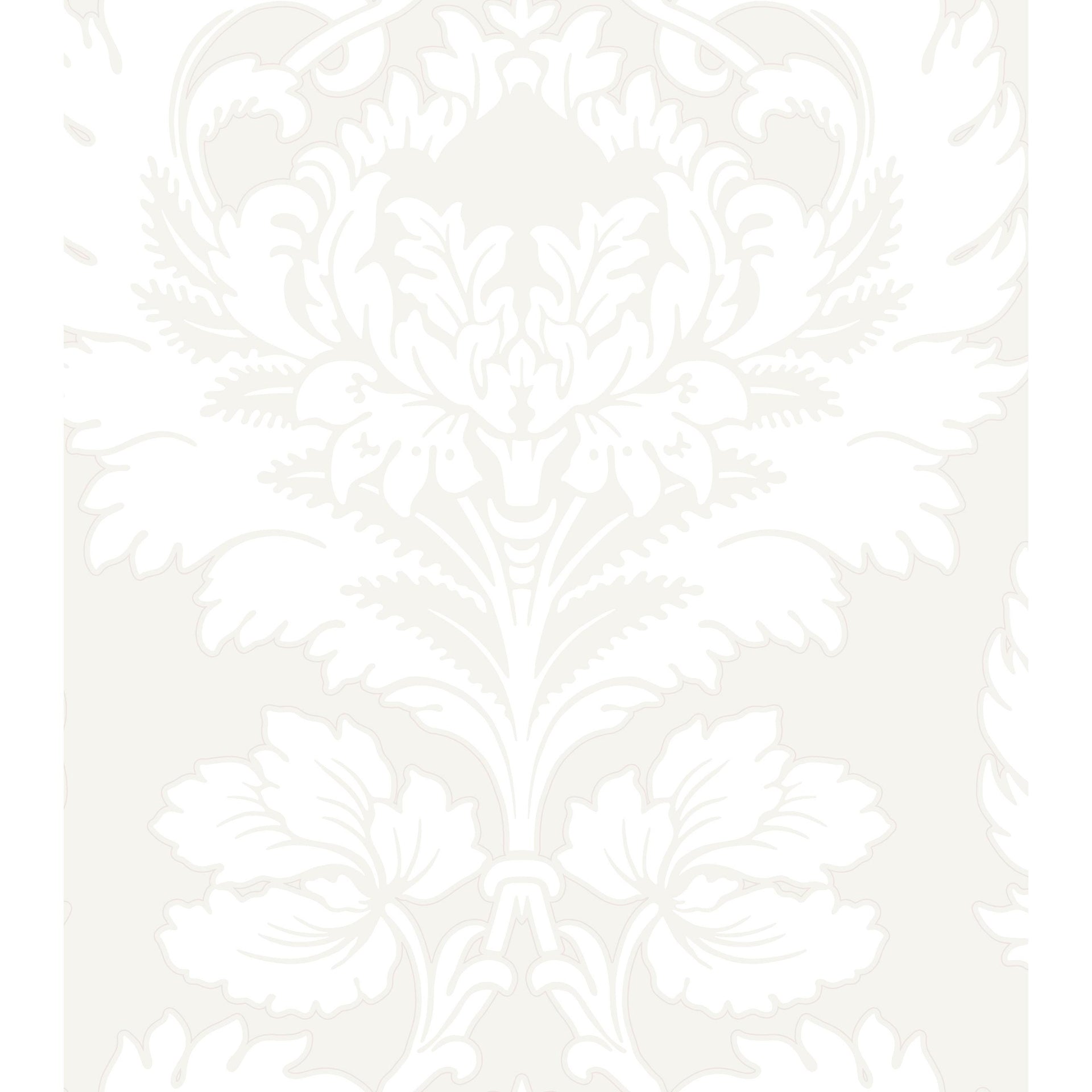 Cole & Son Hovingham Blanc Wallpaper