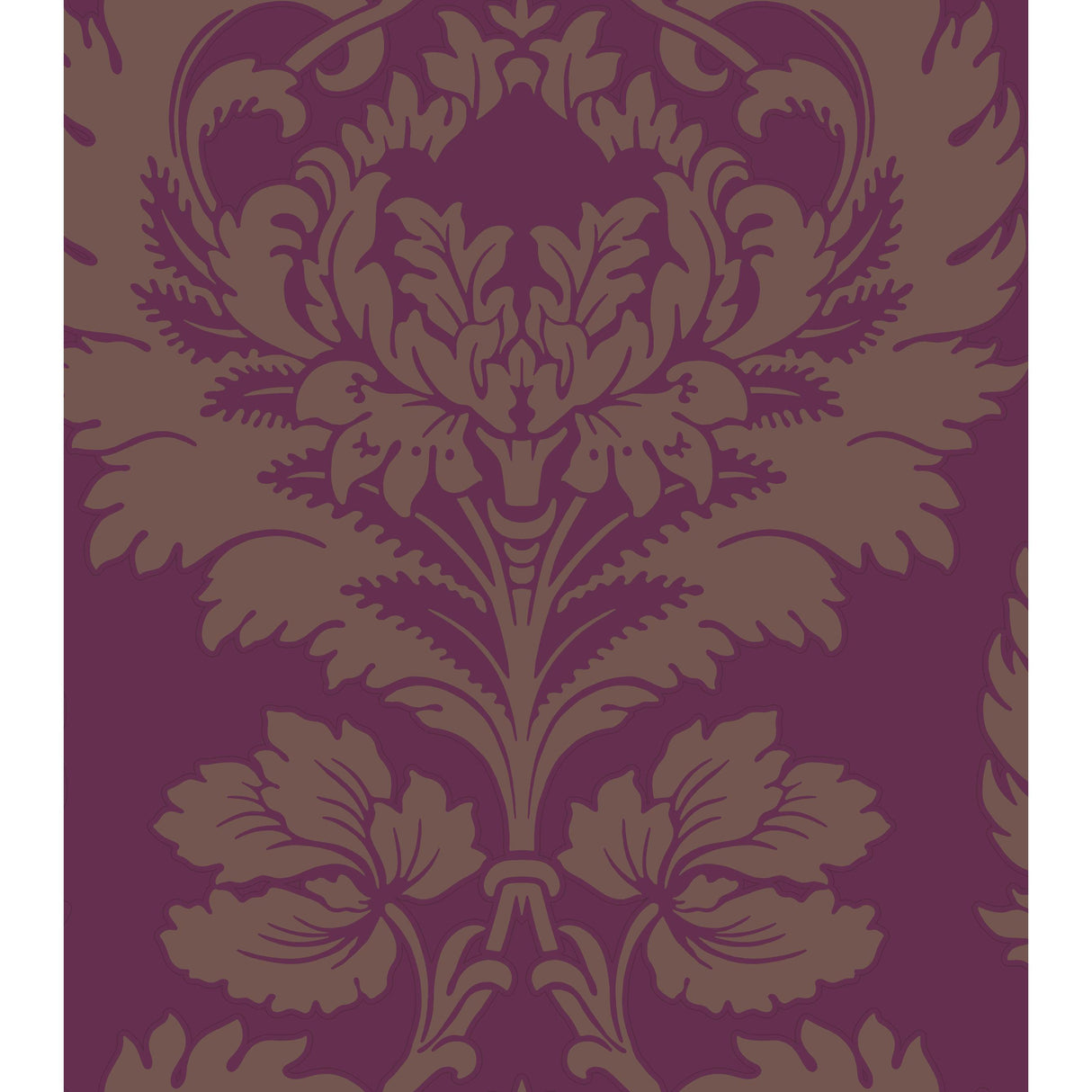 Cole & Son HOVINGHAM PLUM Wallpaper