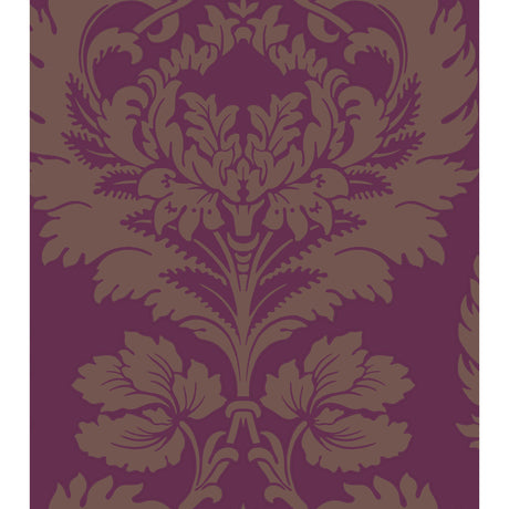Cole & Son HOVINGHAM PLUM Wallpaper