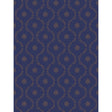 Cole & Son CLANDON NAVY Wallpaper