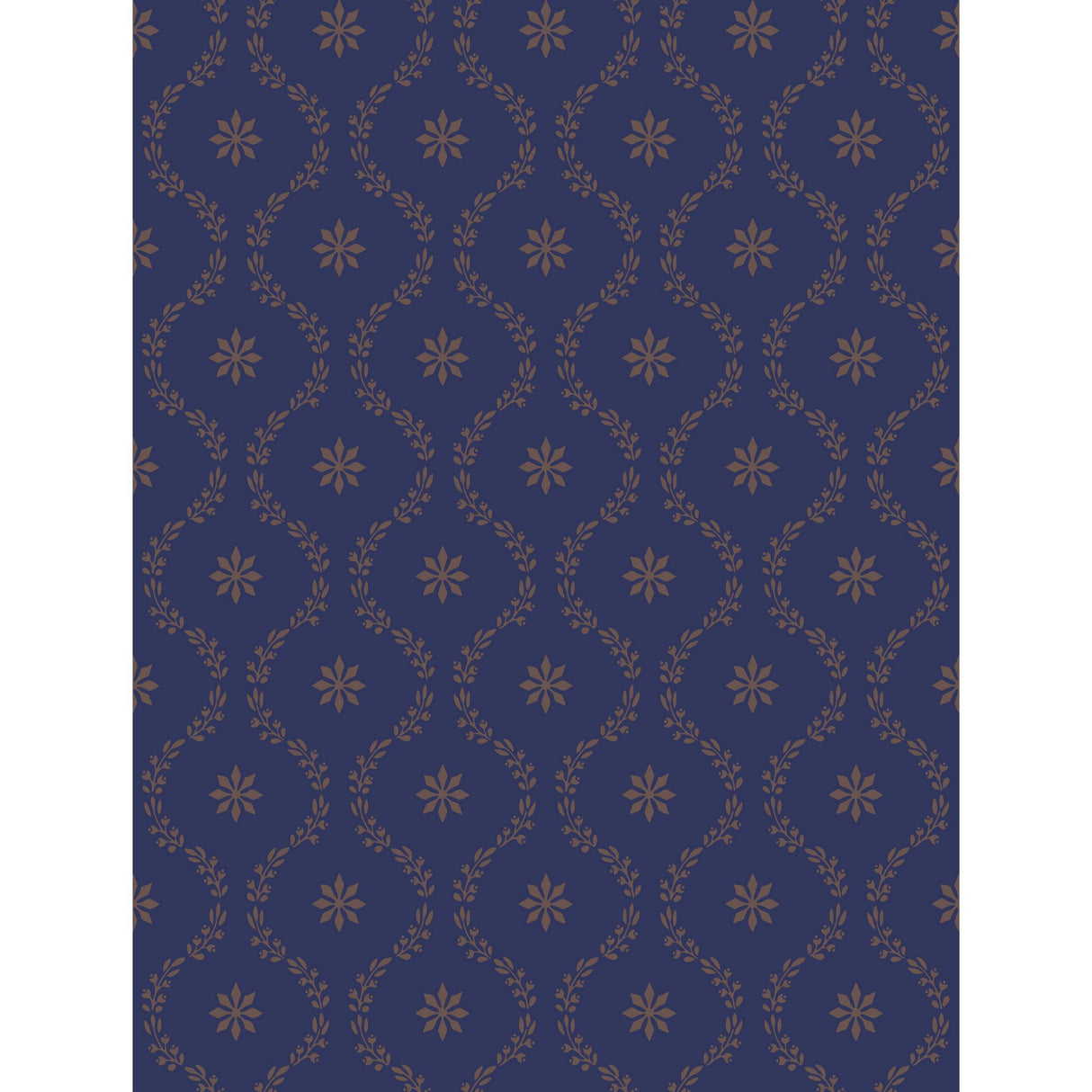 Cole & Son CLANDON NAVY Wallpaper
