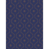 Cole & Son CLANDON NAVY Wallpaper