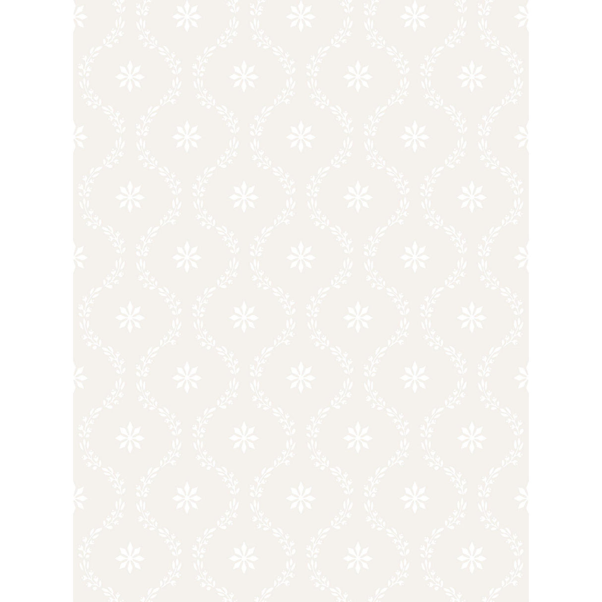 Cole & Son CLANDON SNOW Wallpaper