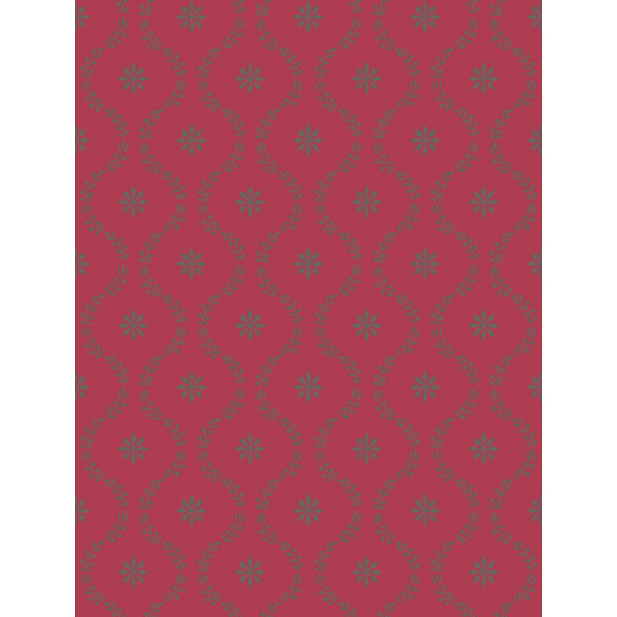 Cole & Son CLANDON ROUGE Wallpaper