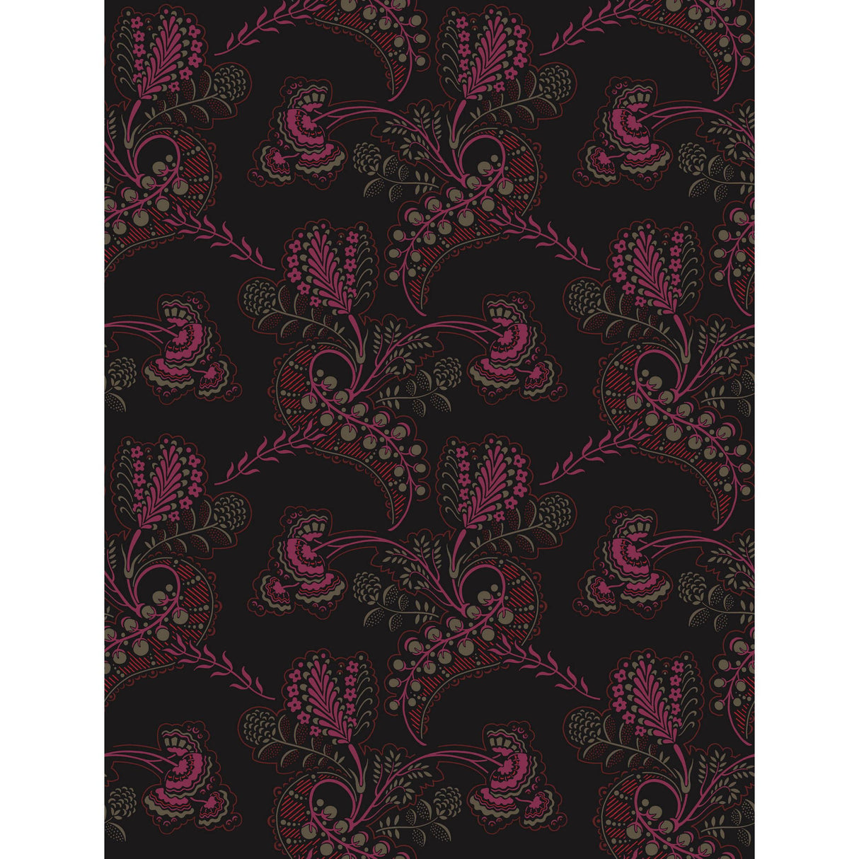 Cole & Son HARTFORD NOIR Wallpaper