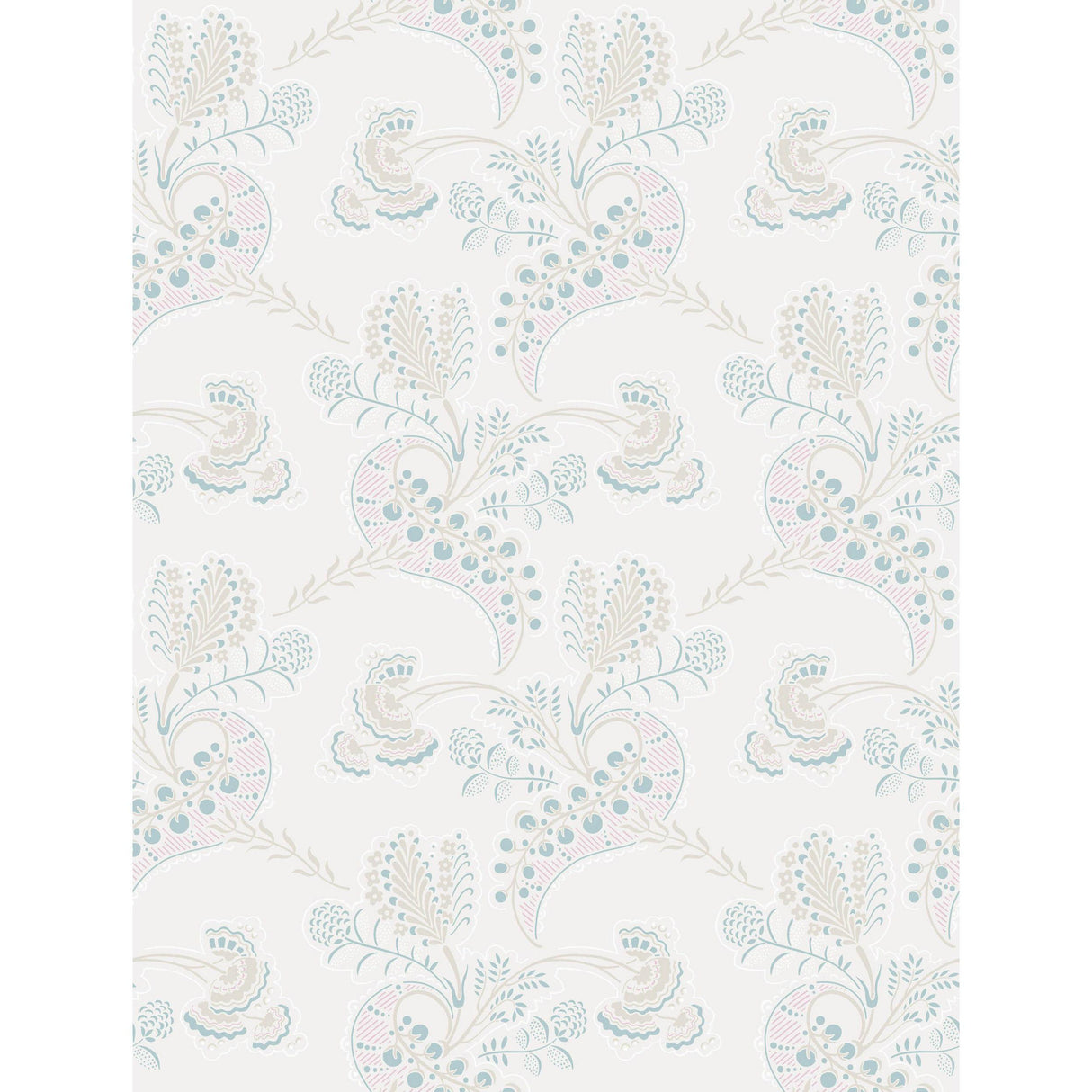 Cole & Son HARTFORD ECRU Wallpaper