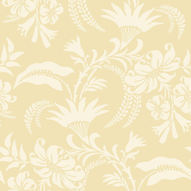 Cole & Son CRANLEY YELLOW Wallpaper