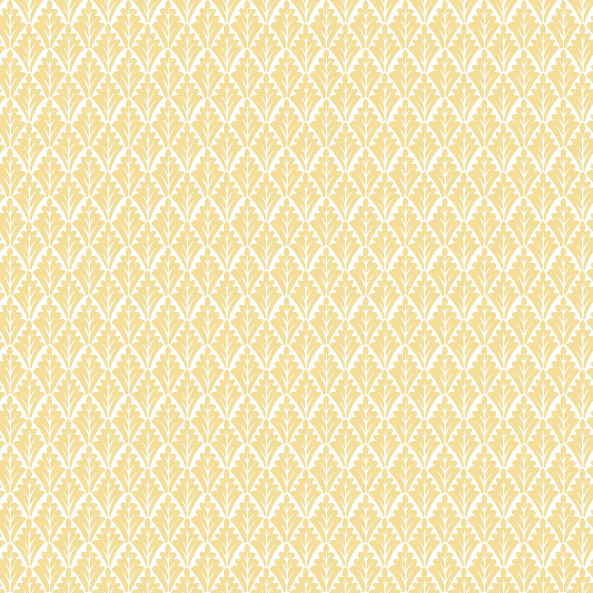 Cole & Son LEE PRIORY YELLOW Wallpaper