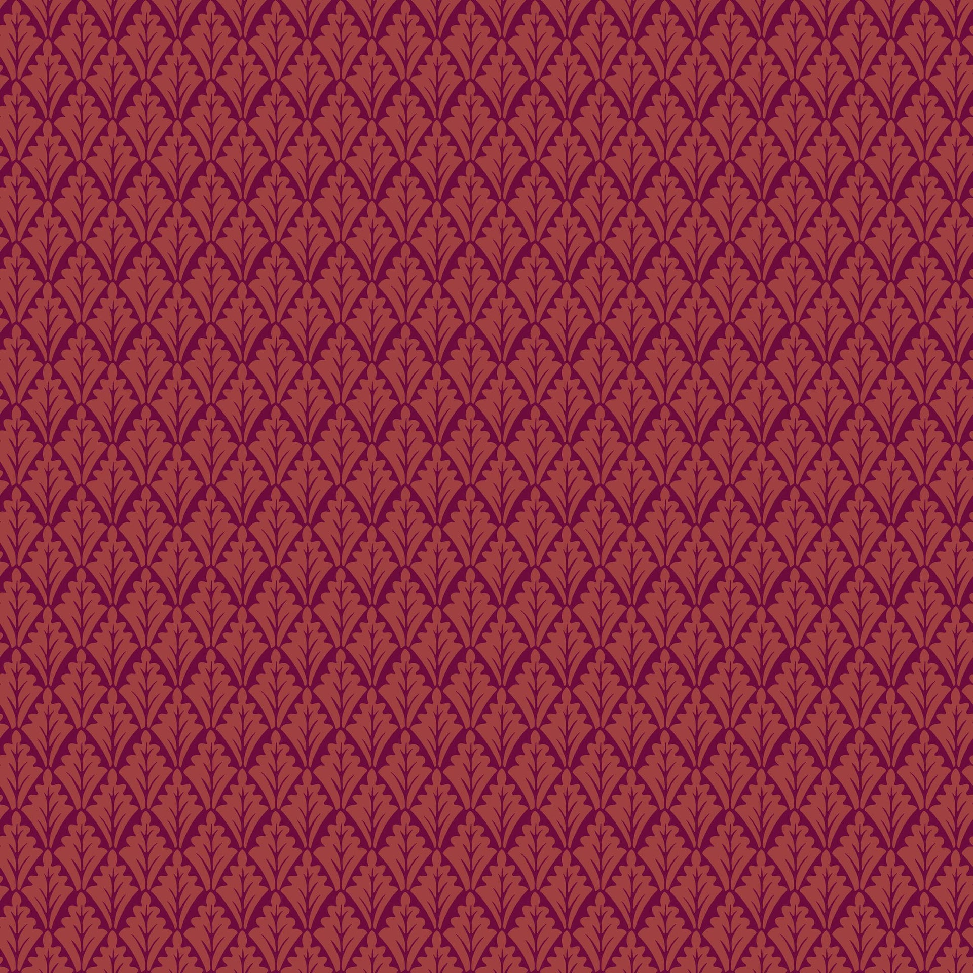 Cole & Son Lee Priory Rouge Wallpaper