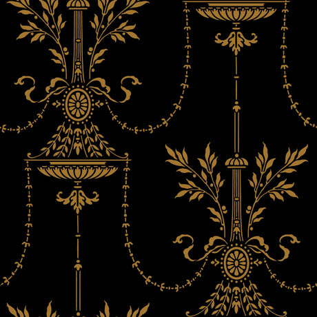 Cole & Son DORSET NOIR Wallpaper