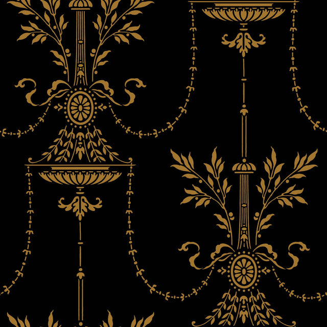 Cole & Son DORSET NOIR Wallpaper