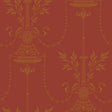 Cole & Son DORSET ROUGE Wallpaper