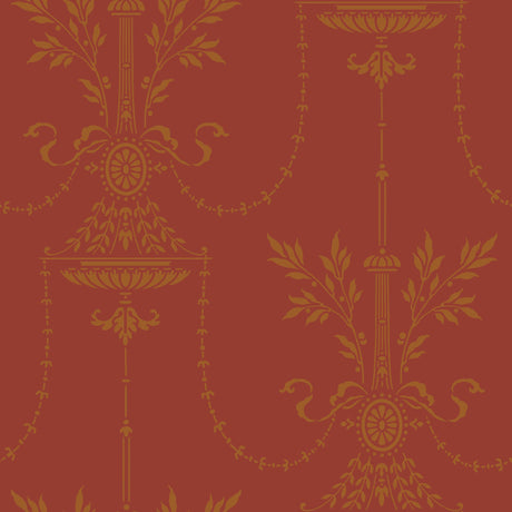 Cole & Son DORSET ROUGE Wallpaper