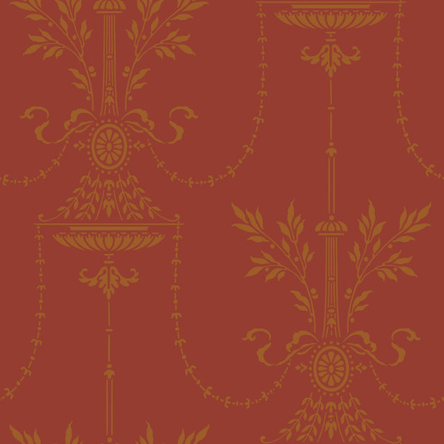 Cole & Son DORSET ROUGE Wallpaper