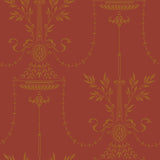 Cole & Son DORSET ROUGE Wallpaper
