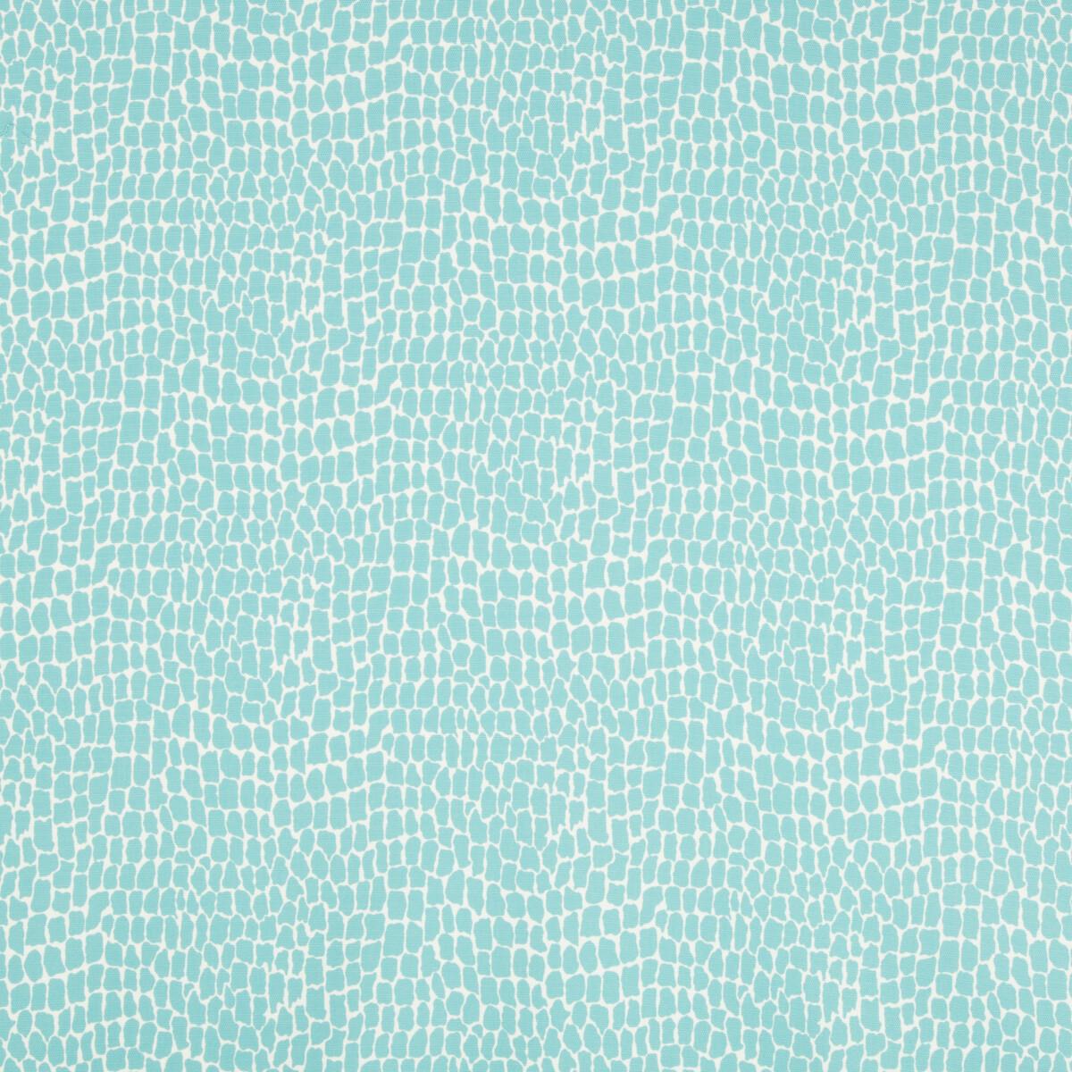 Brunschwig & Fils NILE PRINT AQUA Fabric