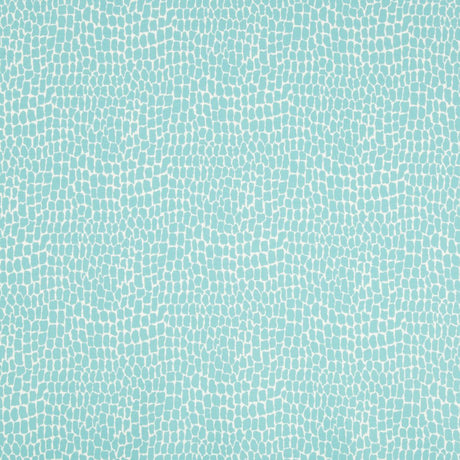 Brunschwig & Fils NILE PRINT AQUA Fabric