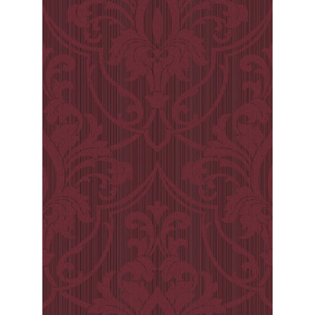 Cole & Son ST PETERSBURG DSK ROUGE Wallpaper
