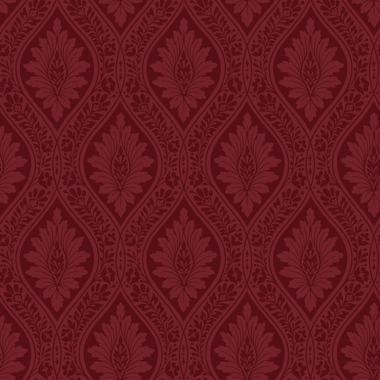 Cole & Son FLORENCE ROUGE Wallpaper