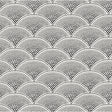 Cole & Son FEATHER FAN ECRU Wallpaper