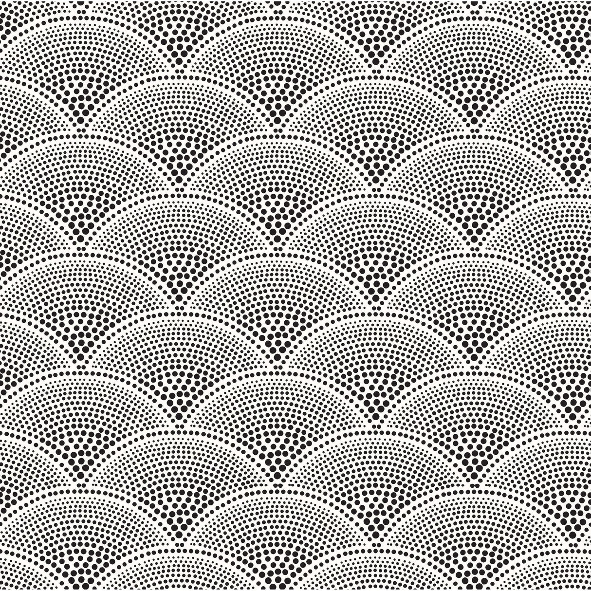 Cole & Son FEATHER FAN ECRU Wallpaper