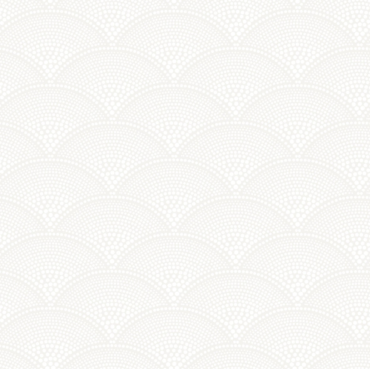 Cole & Son FEATHER FAN WHITE Wallpaper