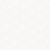 Cole & Son FEATHER FAN WHITE Wallpaper