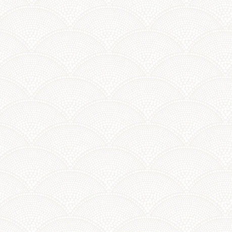 Cole & Son FEATHER FAN WHITE Wallpaper