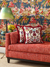 Brunschwig & Fils TEMAE TEXTURE LEAF Upholstery Fabric