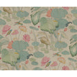 Lee Jofa NYMPHEUS TWILL PINK/TEAL Fabric