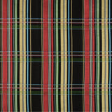 Brunschwig & Fils LA COMELLE PLAID ONYX Upholstery Fabric