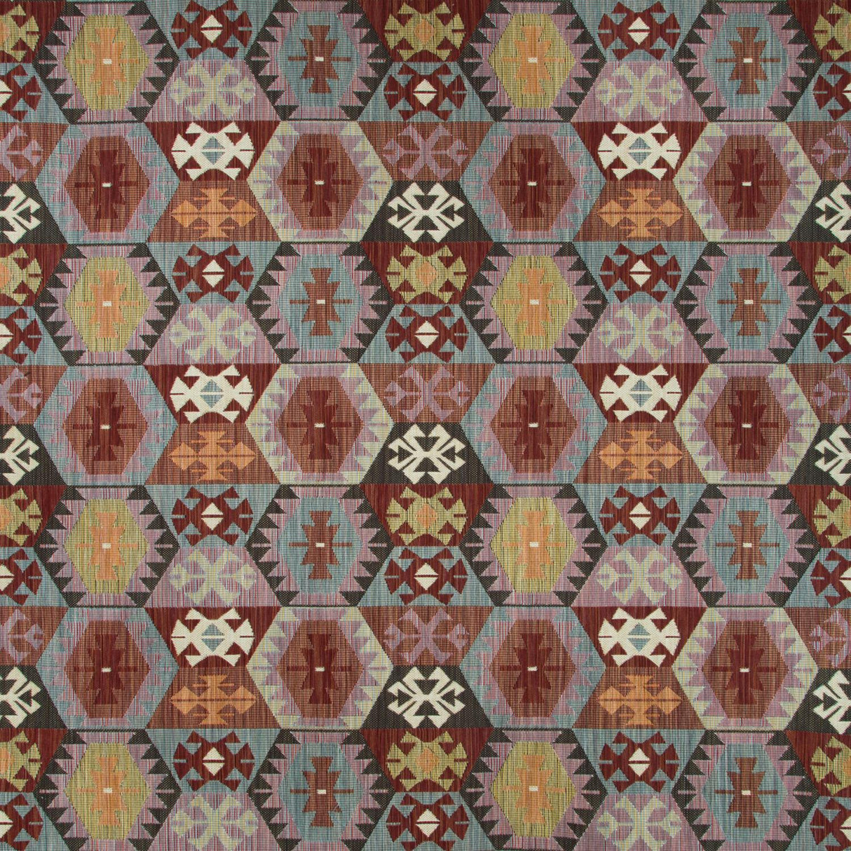 Brunschwig & Fils ISPAHAN SPICE Upholstery Fabric