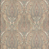 Brunschwig & Fils AORIA PAISLEY RED/INDIGO Upholstery Fabric