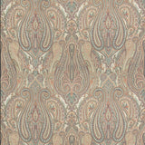 Brunschwig & Fils AORIA PAISLEY RED/INDIGO Fabric