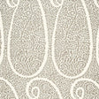 Schumacher Ambala Paisley Oyster Fabric