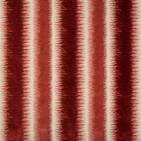 Brunschwig & Fils BROMO VELVET RED Fabric