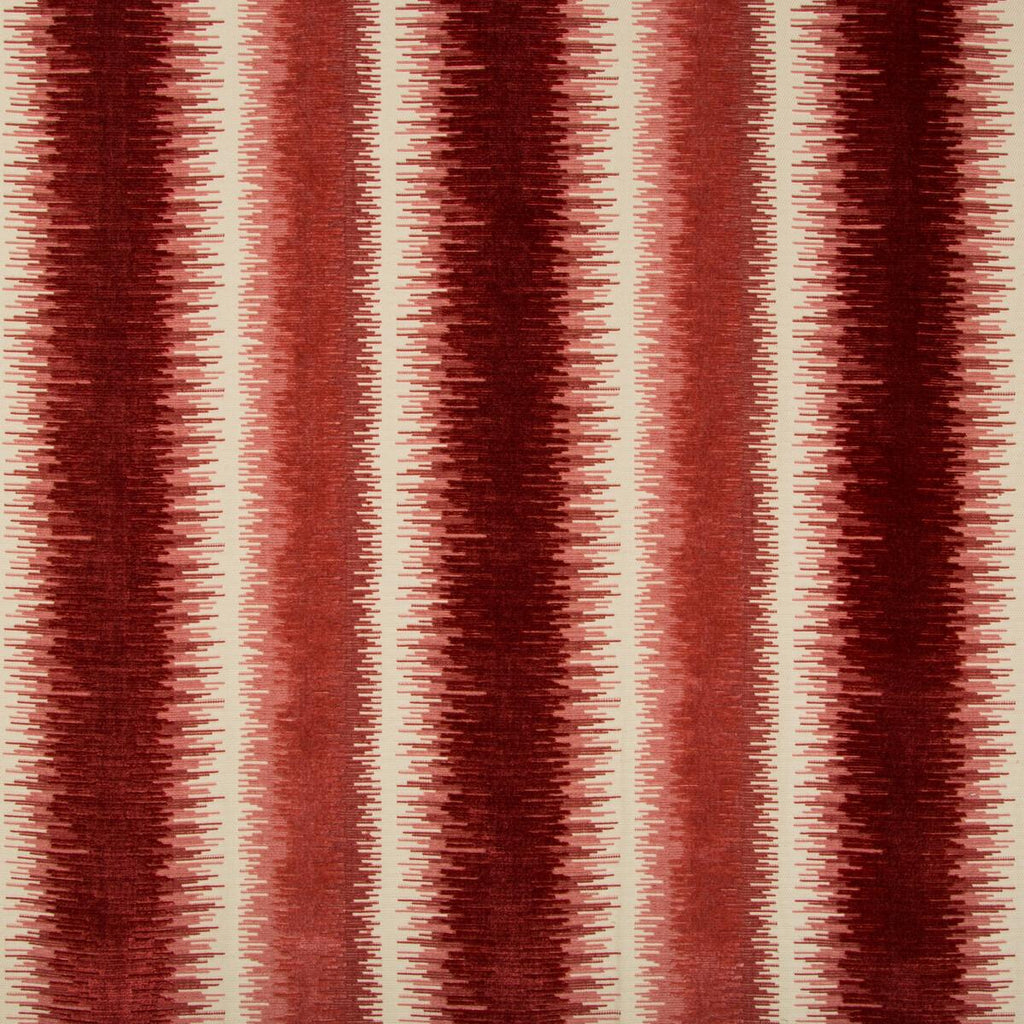 Brunschwig & Fils BROMO VELVET RED Fabric