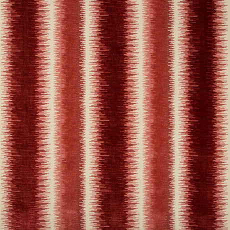 Brunschwig & Fils BROMO VELVET RED Upholstery Fabric