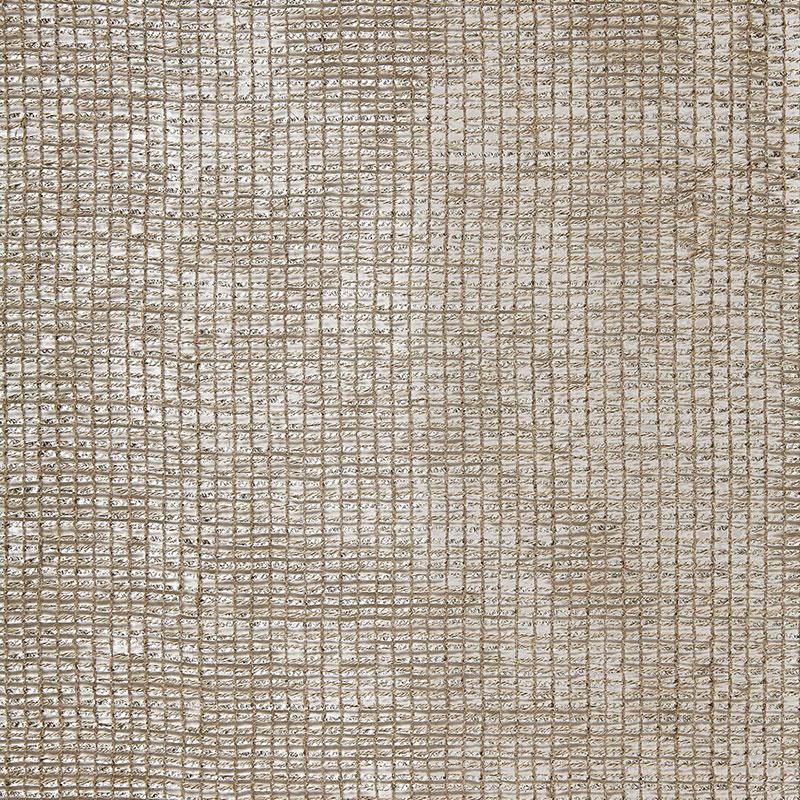 Schumacher Aragon Sheer Zinc Fabric