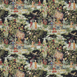 Brunschwig & Fils LODI GARDEN PRINT ONYX Fabric