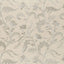 Schumacher Monceau Linen Embroidery Zinc Fabric