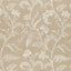 Schumacher Monceau Linen Embroidery Greige Fabric